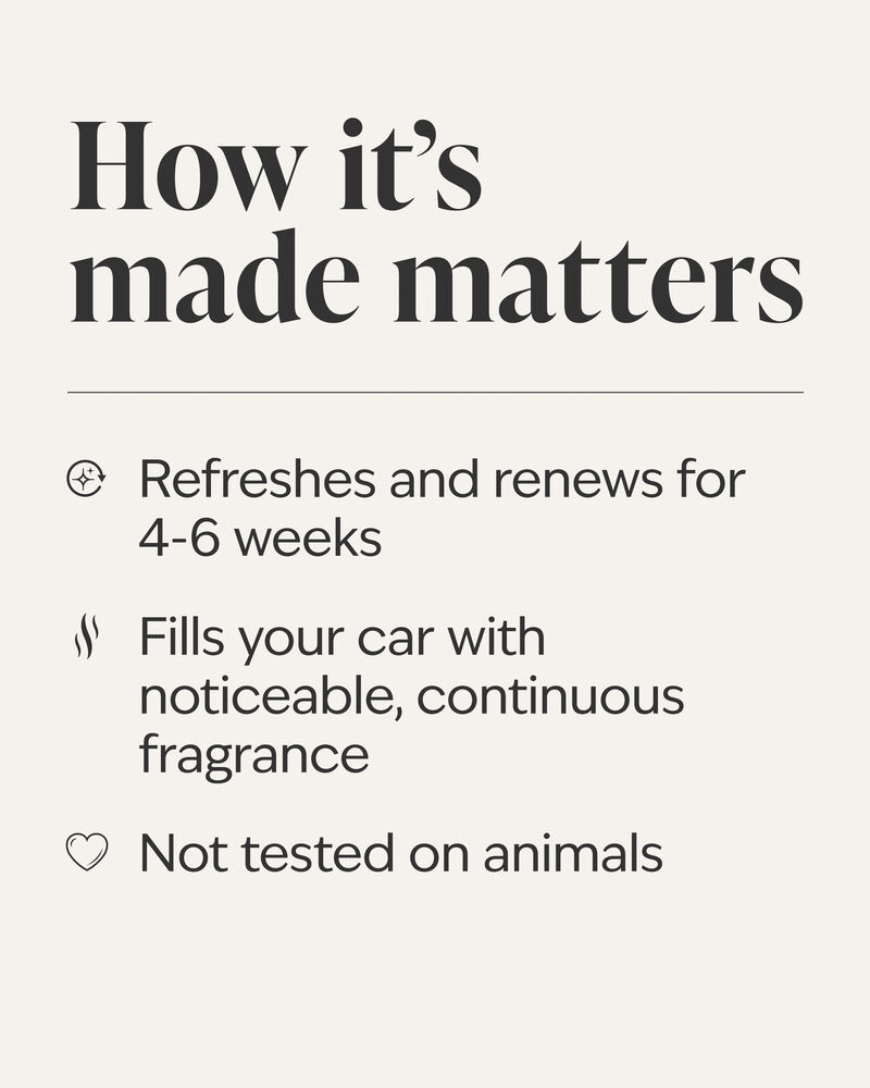 Laundry Day Car Fragrance Refill Car Fragrance Refill