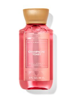 Champagne Toast Travel Size Shower Gel image number null