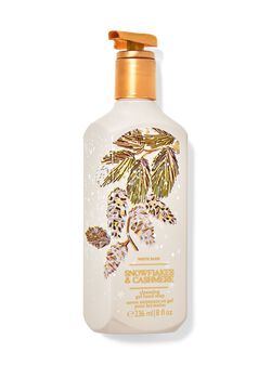 Snowflakes & Cashmere Cleansing Gel Hand Soap image number null