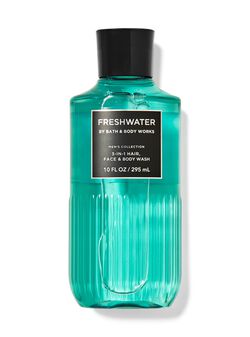 Freshwater 3-in-1 Hair, Face & Body Wash image number null