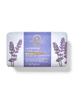 Lavender Vanilla Shea Butter Cleansing Bar image number null