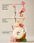 Japanese Cherry Blossom Signature Single Wick Candle image number null