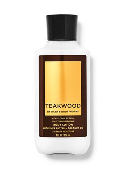 Teakwood Daily Nourishing Body Lotion