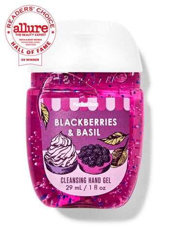Blackberries & Basil PocketBac Cleansing Hand Gel PocketBac Cleansing Hand Gel