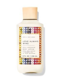 Love Always Wins Daily Nourishing Body Lotion image number null