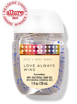 Love Always Wins PocketBac Hand Sanitizer