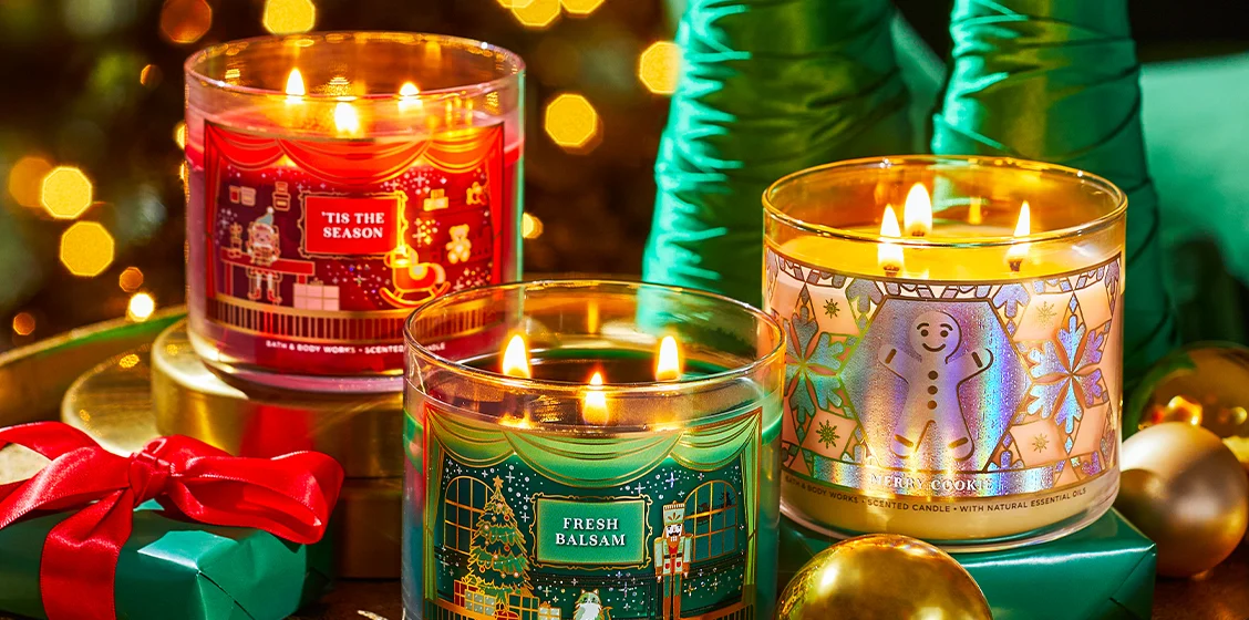 Our Best Christmas Candles