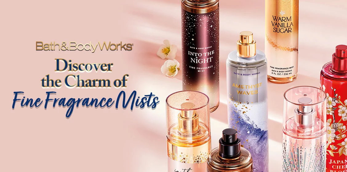 Discover the Charm of Fine Fragrance Mists